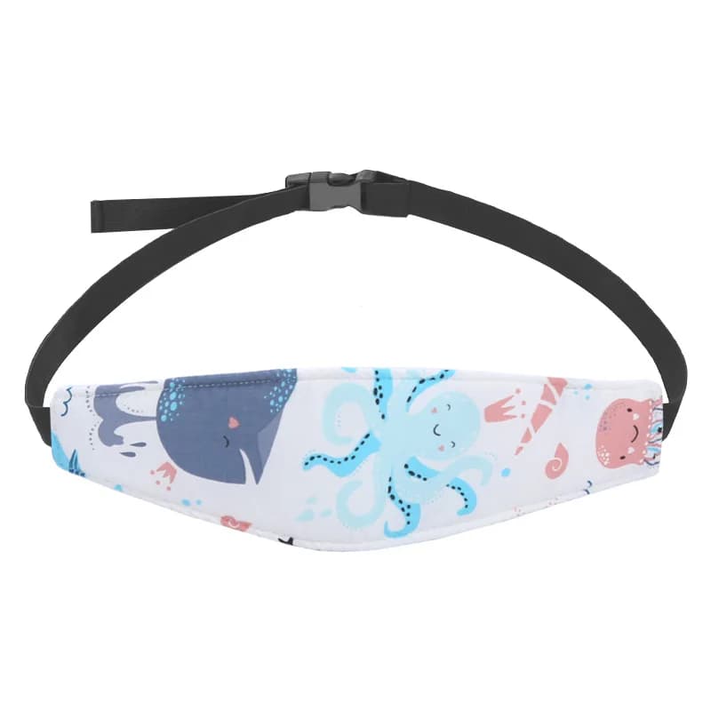 Baby Head Support Fastening Belt Adjustable