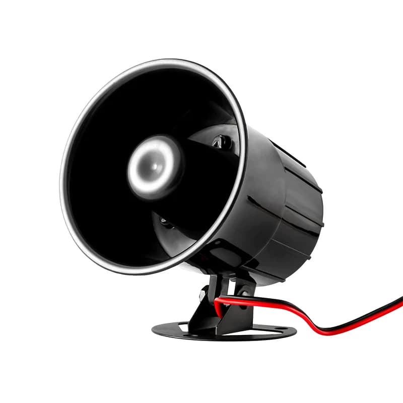 12V Outdoor Alarm Siren Speaker 110dB