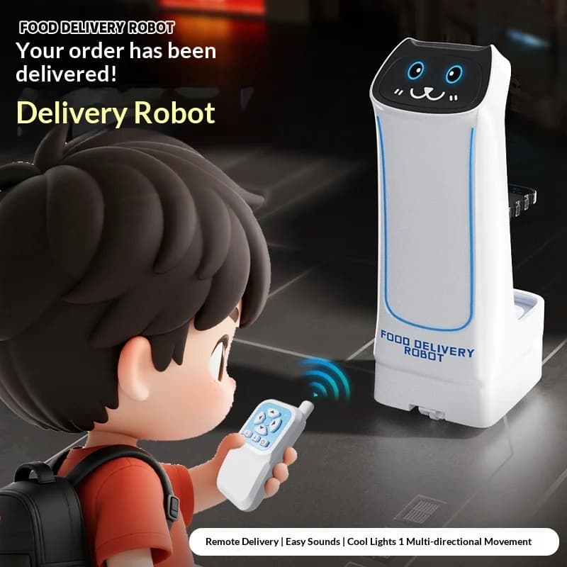 Remote Control Delivery Robot Car
