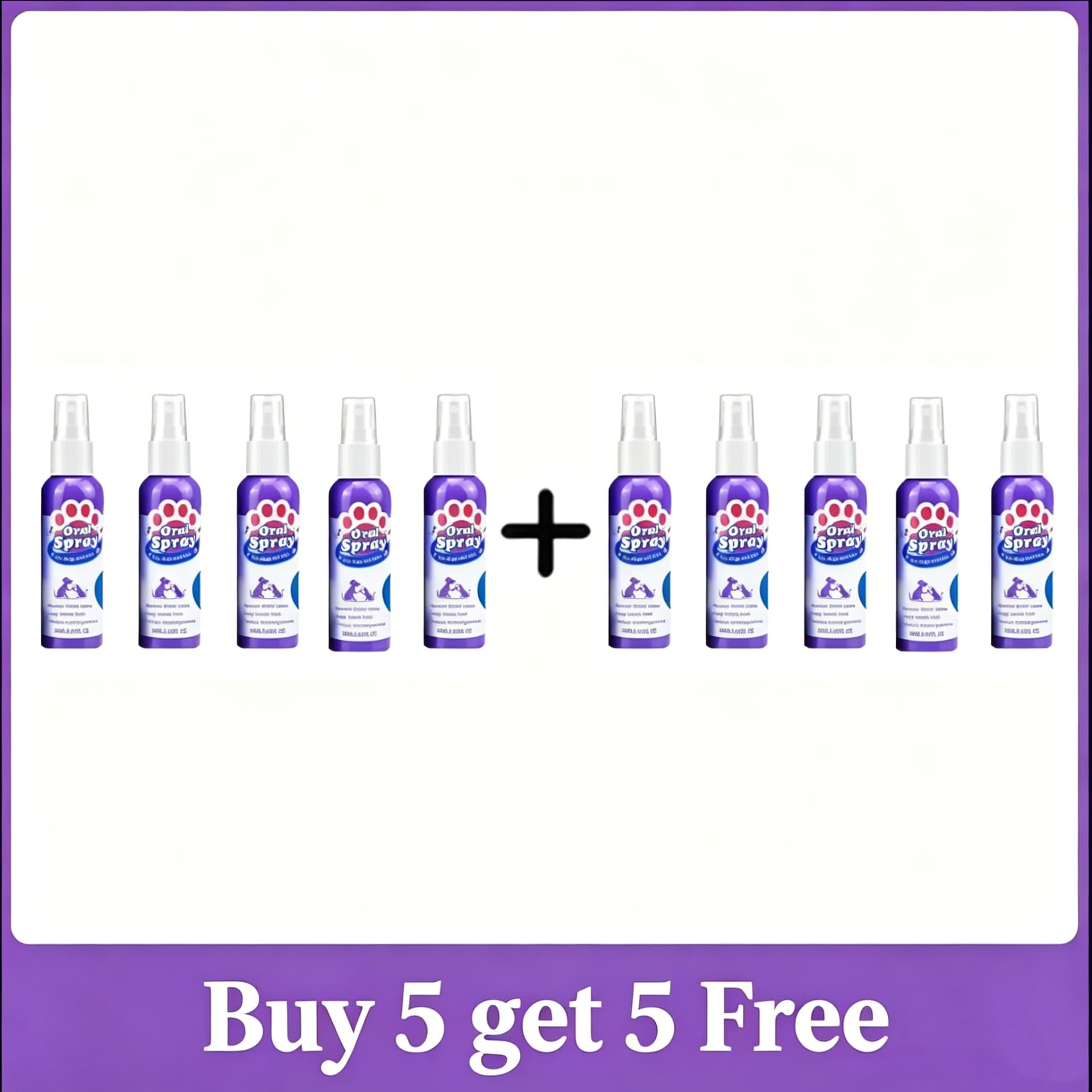 Dog Oral Care Spray
