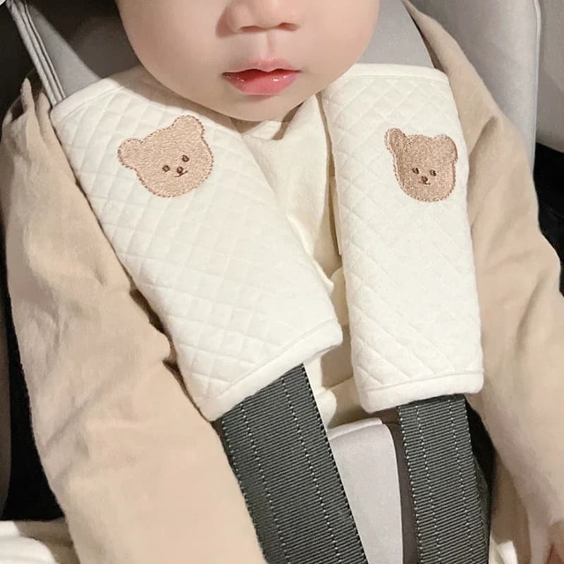 Baby Seat Belt Shoulder Strap Cushion Pad
