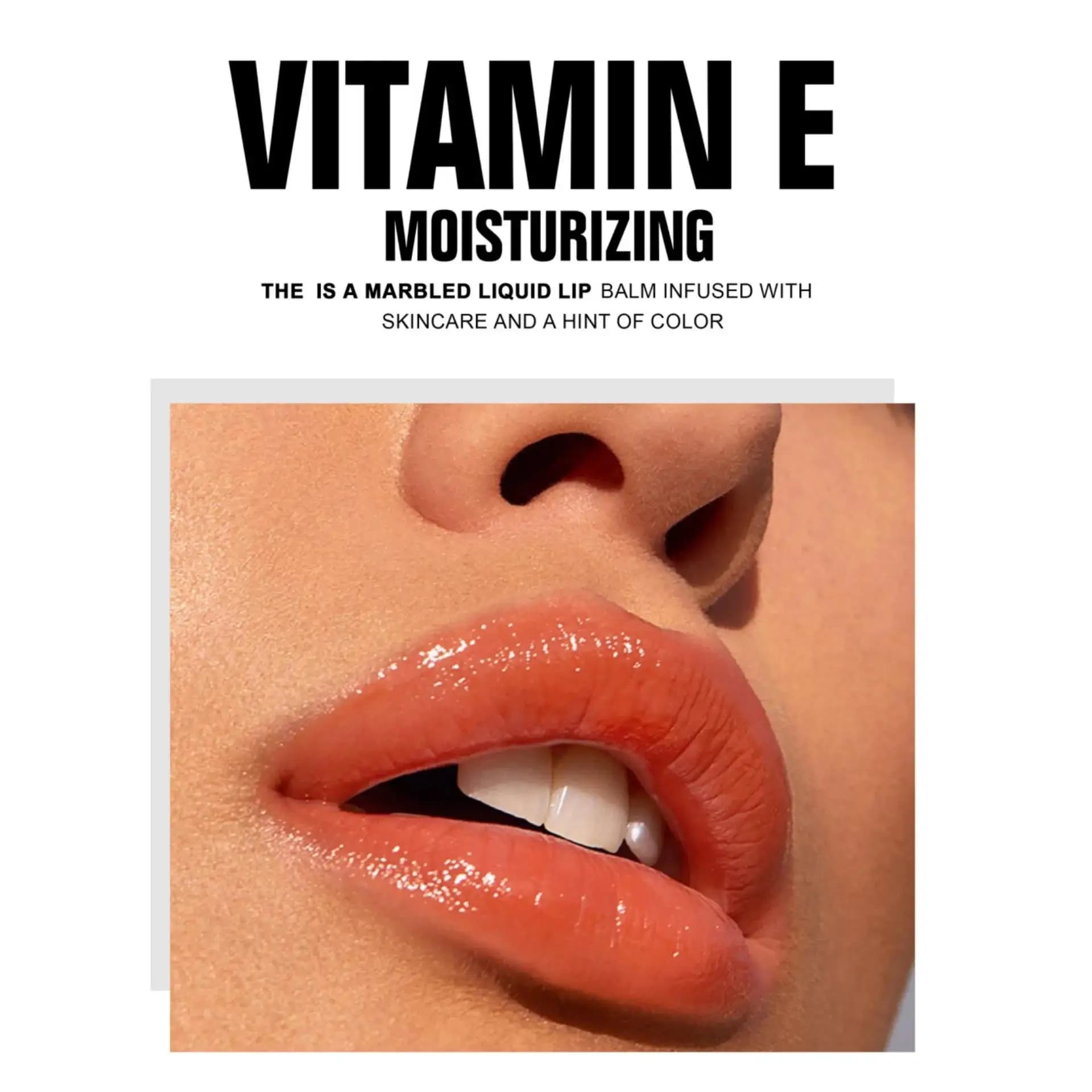 Vitamin E Hydrating Lip Gloss