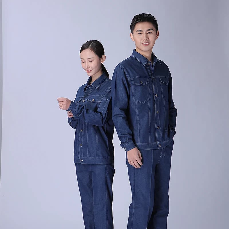 Working Clothes For Men Men's Overalls Work Wear Clothing Overalls Workwear Workshop Uniforms Mechanic Man Print Logo