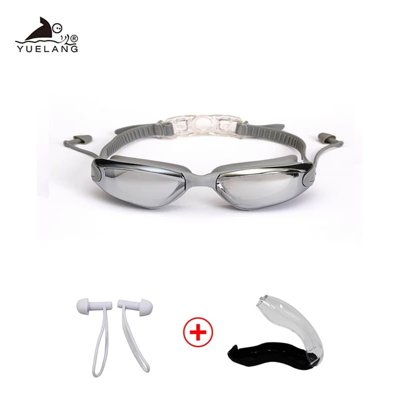 Swimming Goggles with Ear Plugs