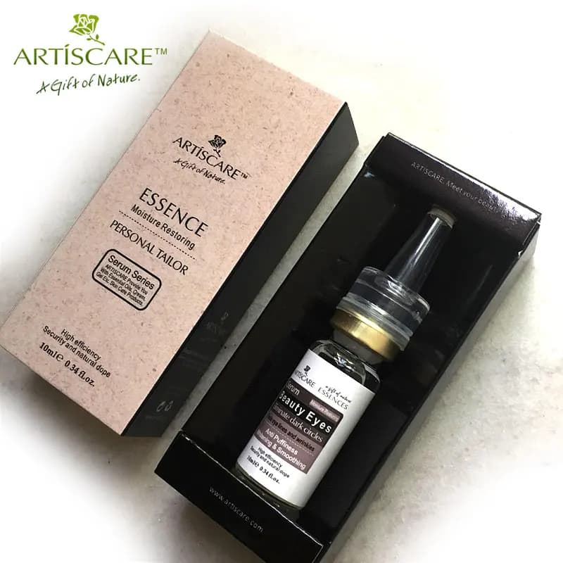 ARTISCARE Serum for Face 8pcs/Lot for Moisturizing Anti Wrinkles Aging Hyaluron Acid Vitamain C Six Peptides Essence Skin Care