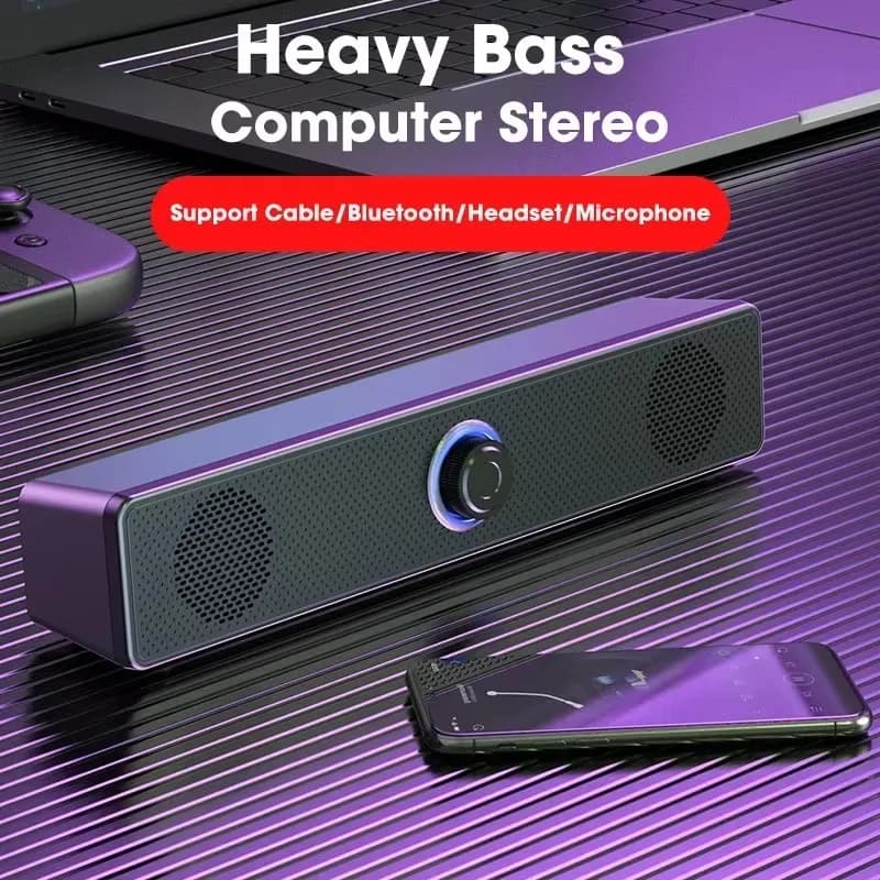 Portable Bluetooth Cylinder Speaker