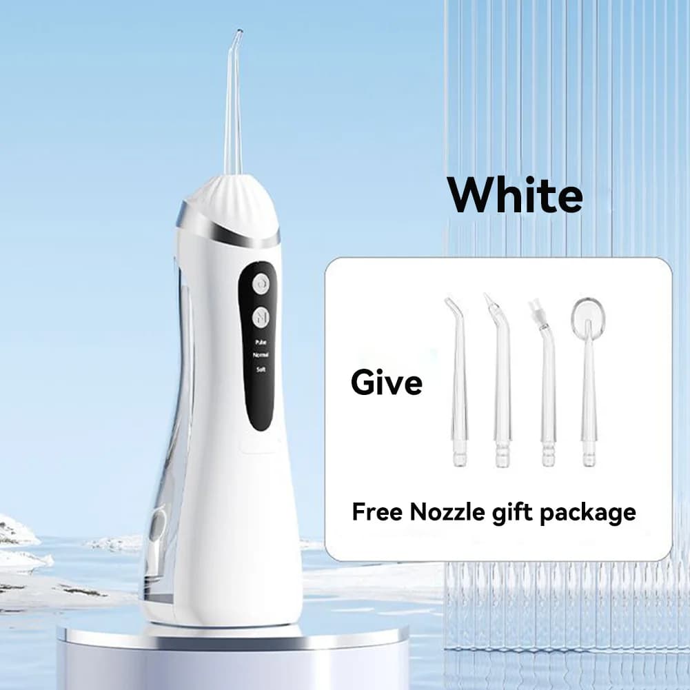 Portable Rechargeable Water Flosser