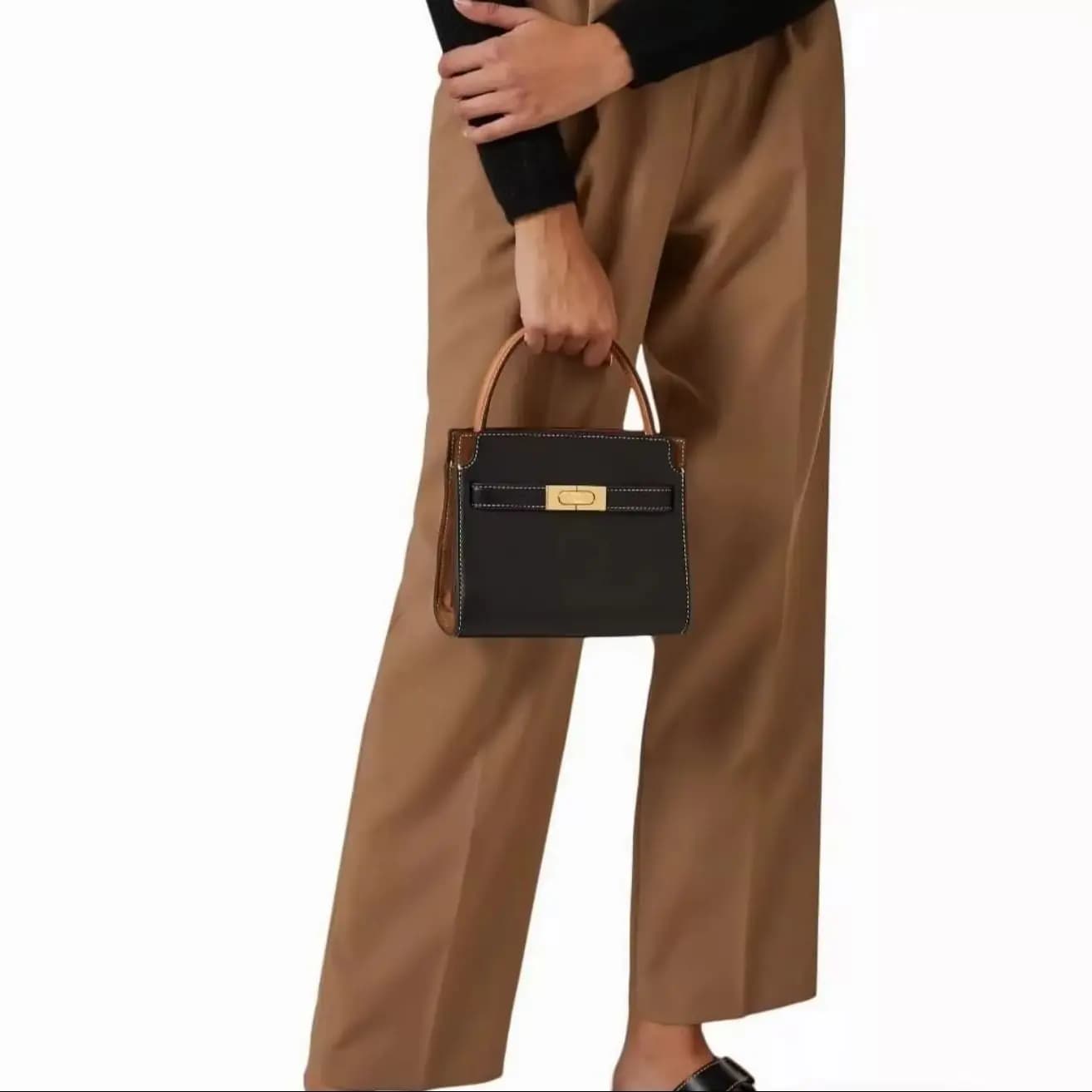 Fashion Handbag Bag for Ladies Elegant, Women's Shoulder Bucket Bag, Luxury Design Top Handle Bag Crossbody