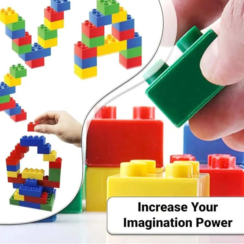 Classic Building Blocks Set 200 Pieces