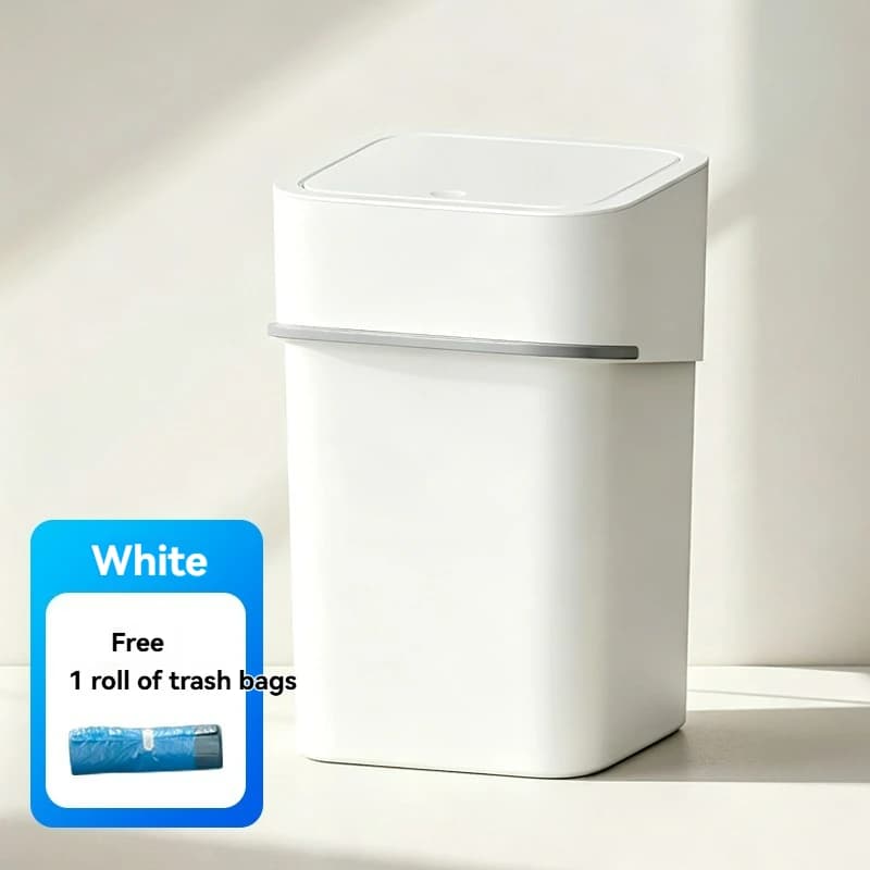 Layered Cat Litter Box with Waste Scoop