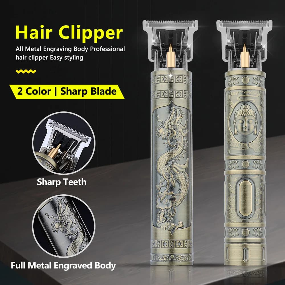 T9 Electric Hair Clipper Trimmer Set