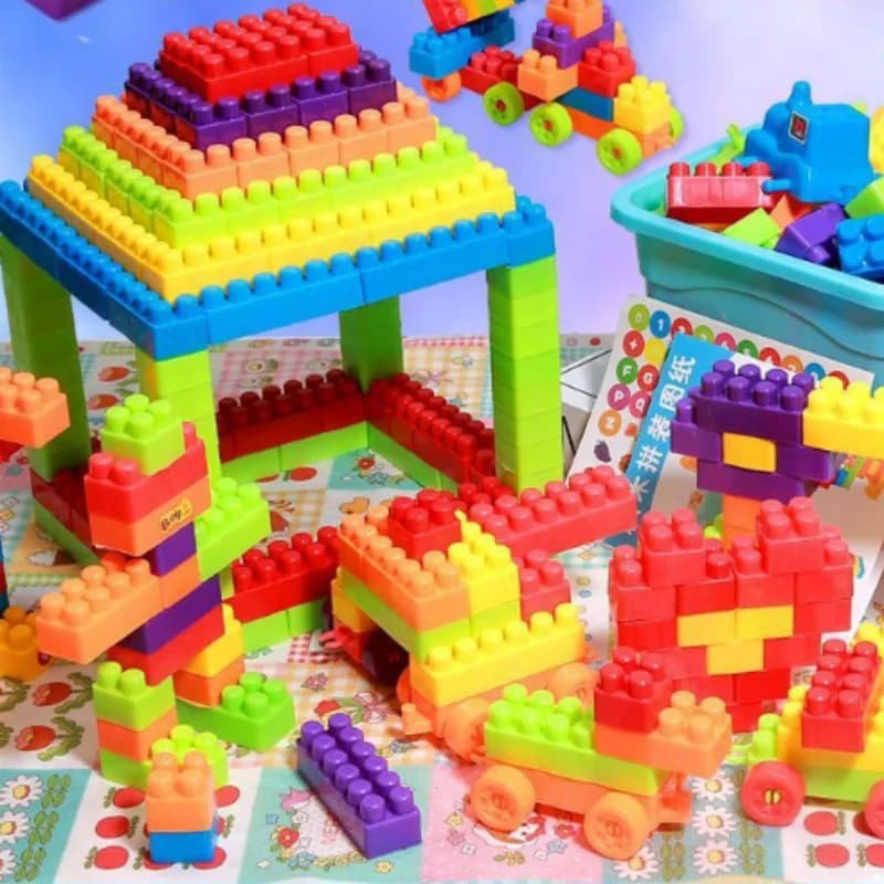 100-Piece Building Blocks Set