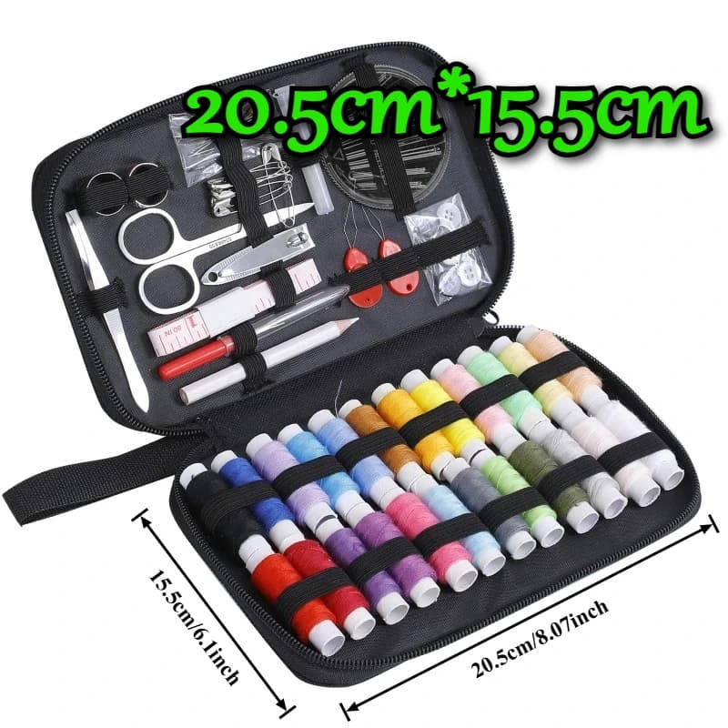 Complete Sewing Kit with Portable Case