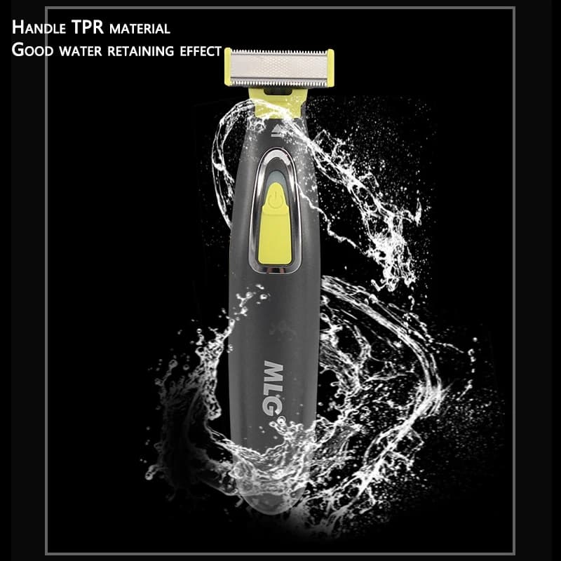 Wet Dry Electric Shaver for Face and Body