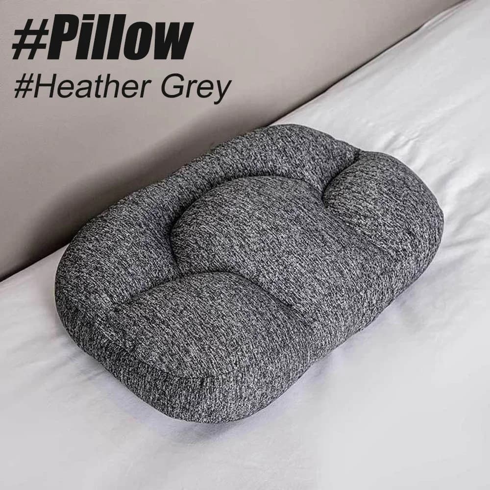 Egg-Shaped Memory Foam Pillow