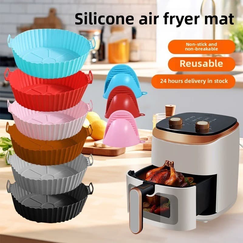 Silicone Baking Mold Set for Air Fryer