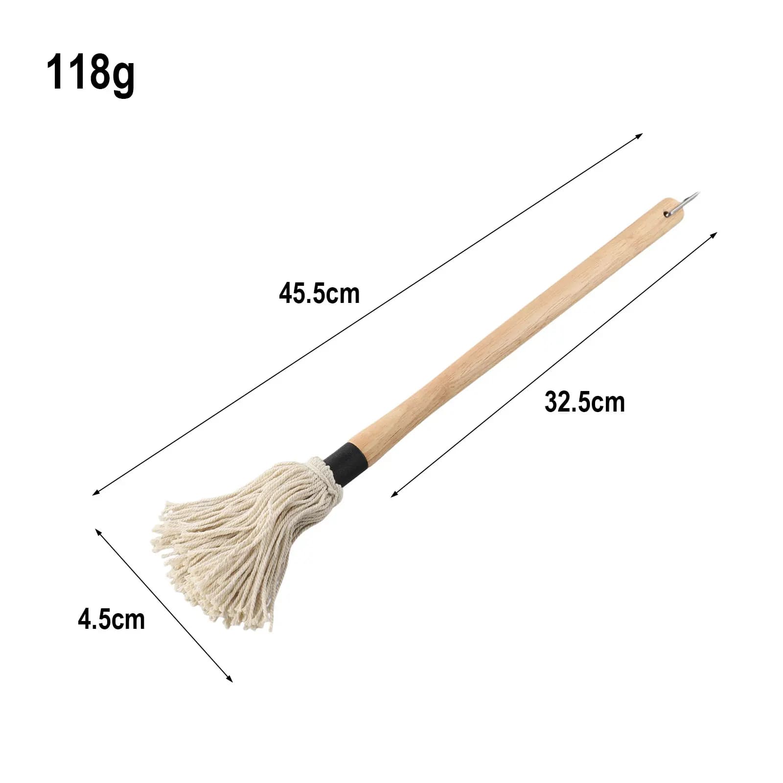 Grilling Basting Mop BBQ Tools BBQ Brush Grilling Steak Tools For BBQ Sauce Basting For Outdoor Cooking Picnic