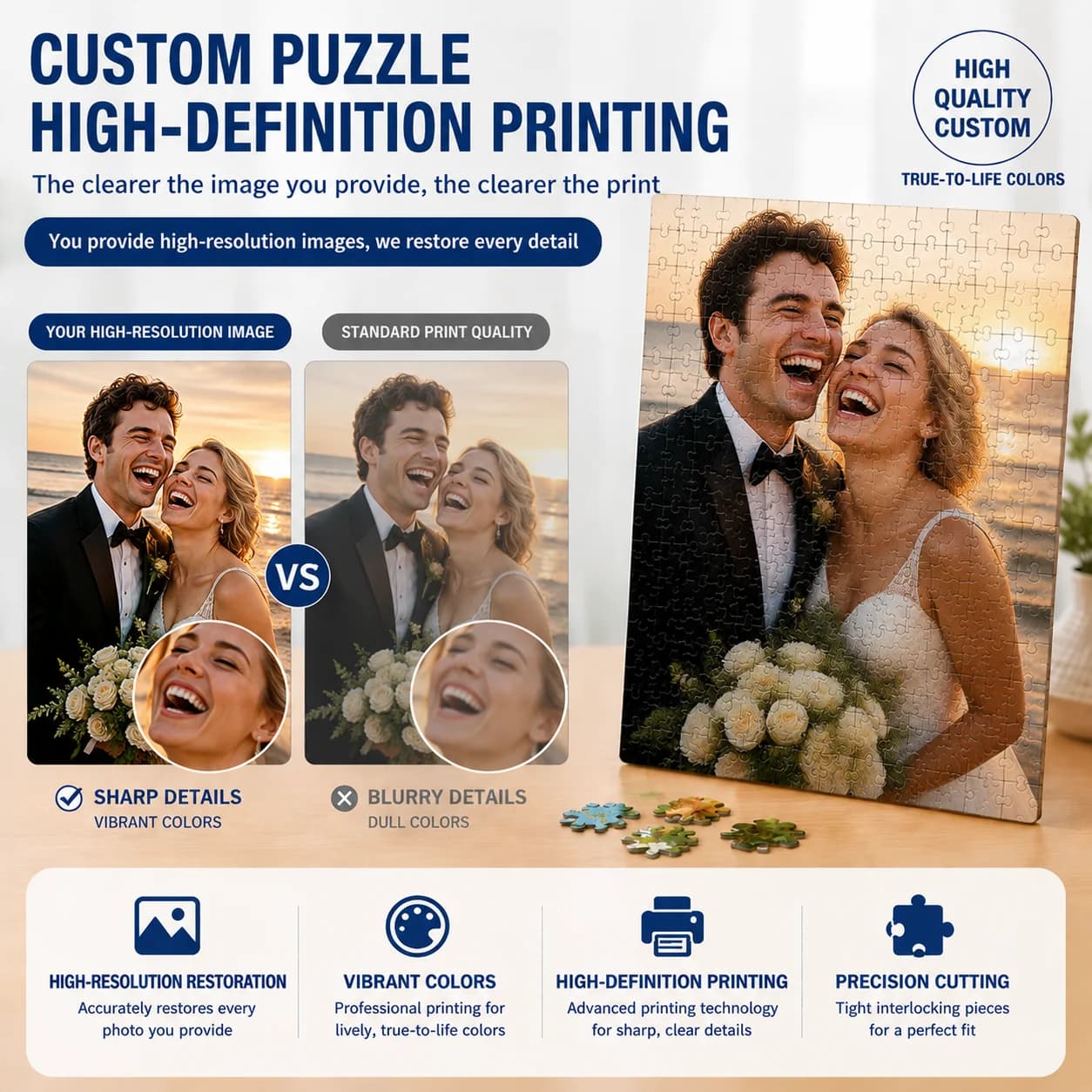 Custom Photo Jigsaw Puzzle
