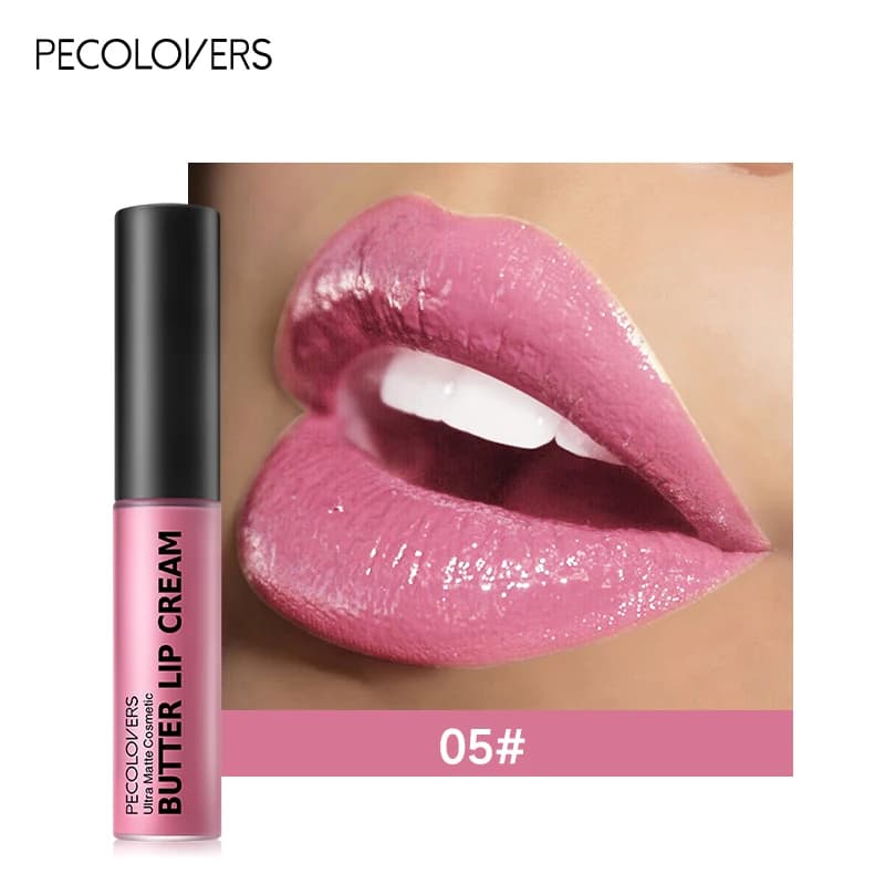 Matte Nude Lipstick Set with 20 Colors