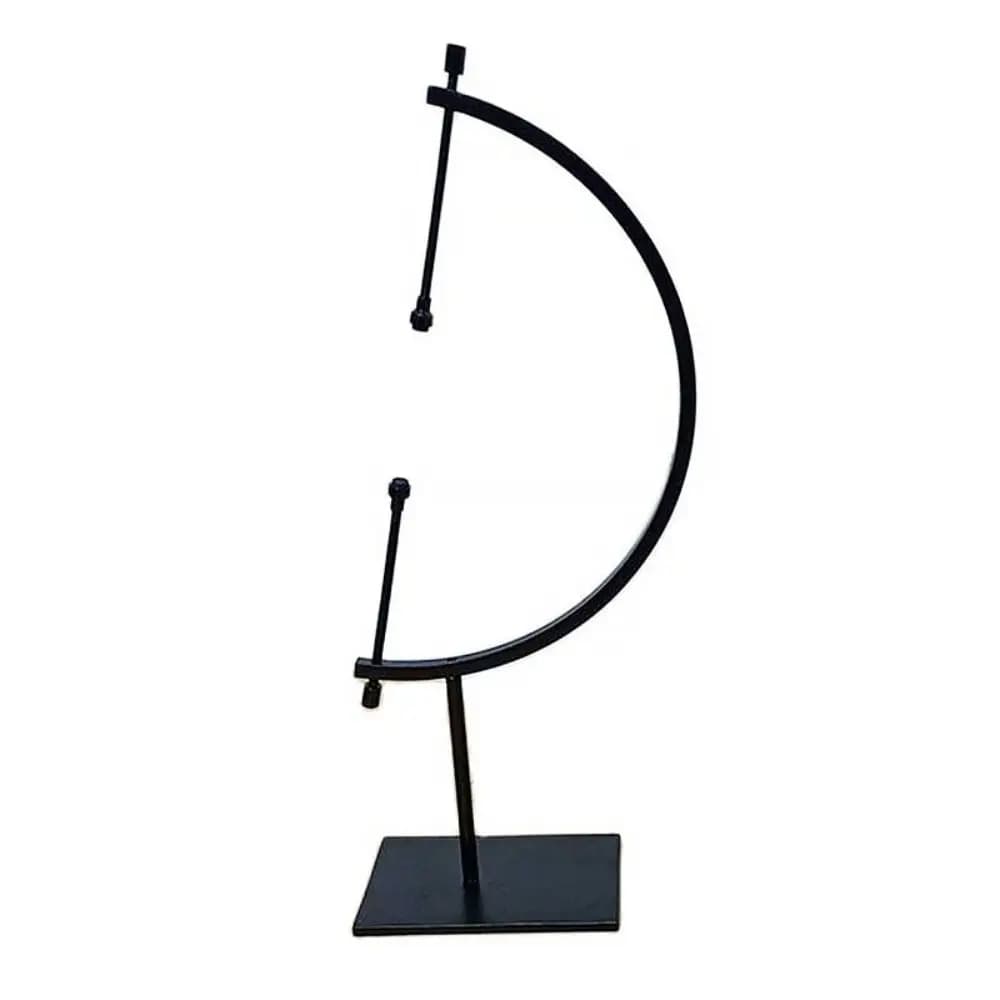 Glass Globe Decorative Ornament with Stand