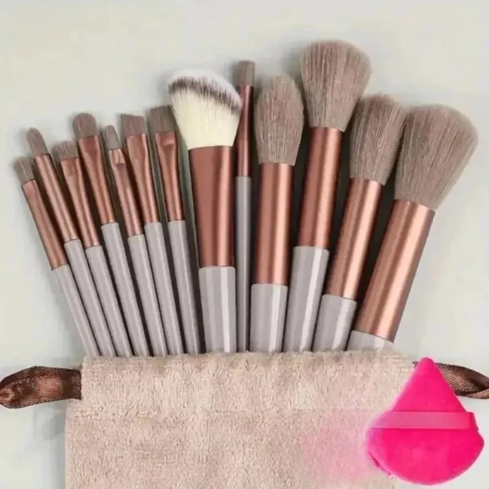Makeup Brush Set Soft Fluffy Professiona Cosmetic Foundation Powder Eyeshadow Kabuki Blending Make Up Brush Beauty Tool Makeup