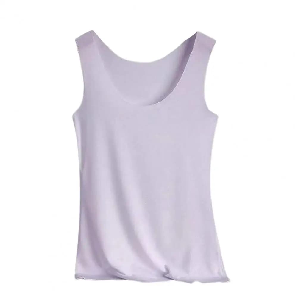 Women's Seamless Stretchy Tank Top Sleeveless Vest