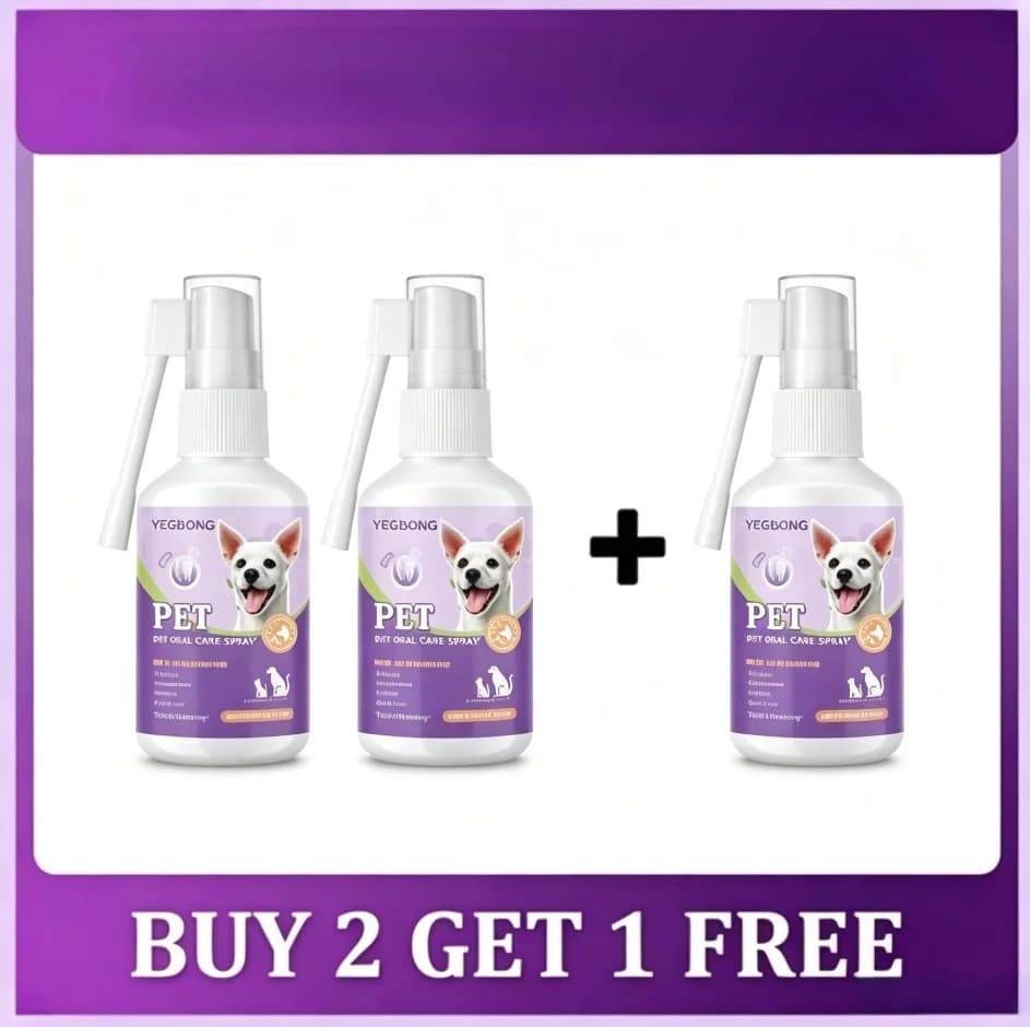 Dog & Cat Breath Freshening Spray