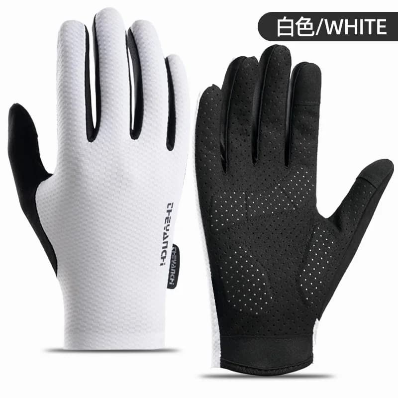 Full-Finger Cycling Gloves Lightweight Breathable