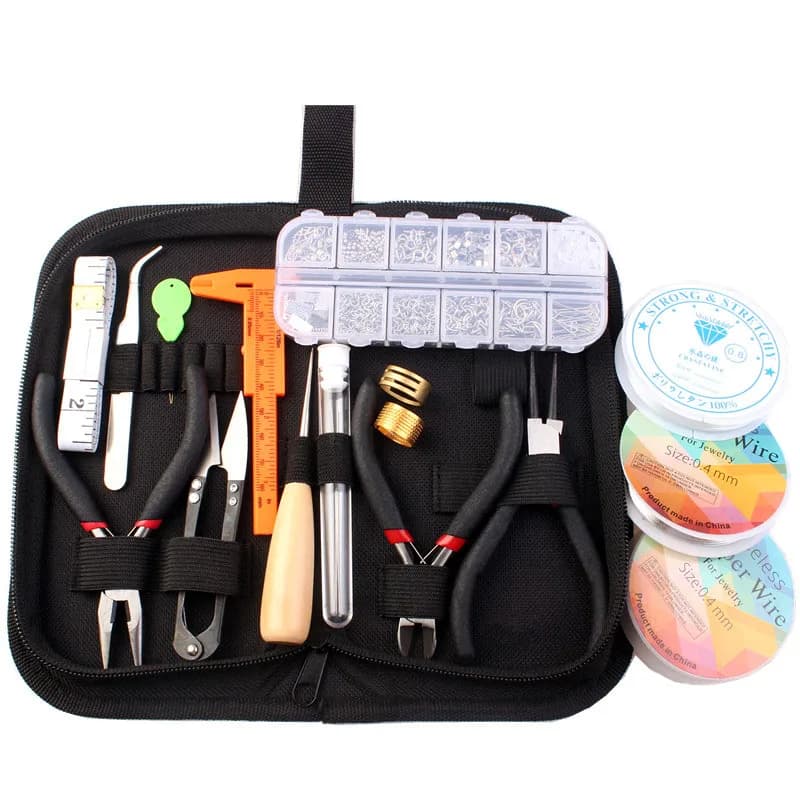 Jewelry Making Supplies Kit with Pliers and Findings