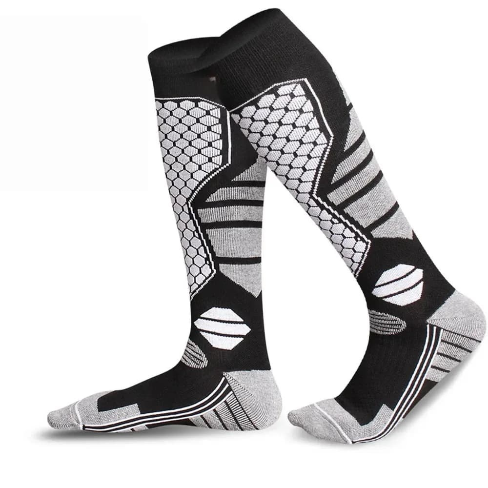 Winter Ski Socks with Compression Support