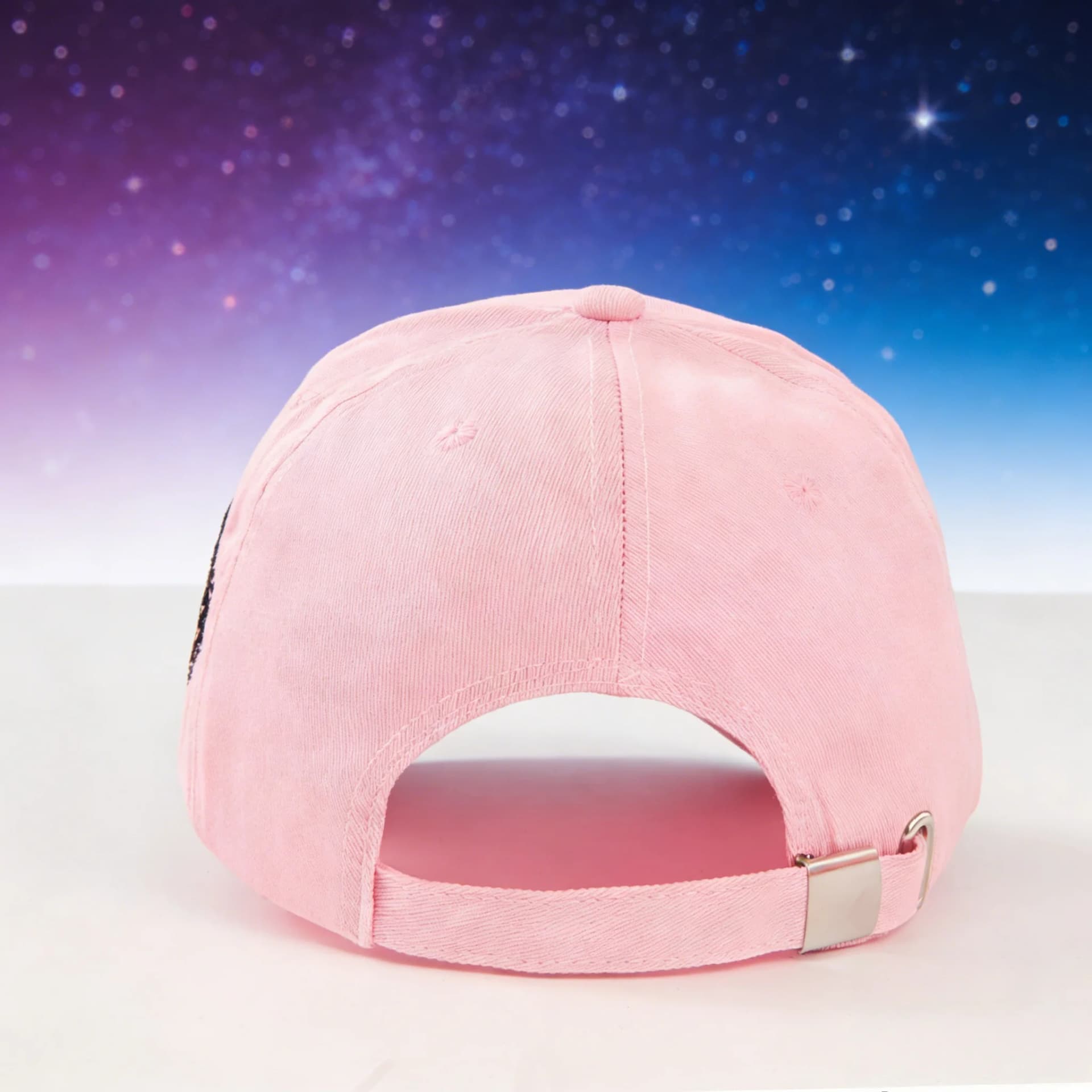 Classic Baseball Cap with Retro Badges