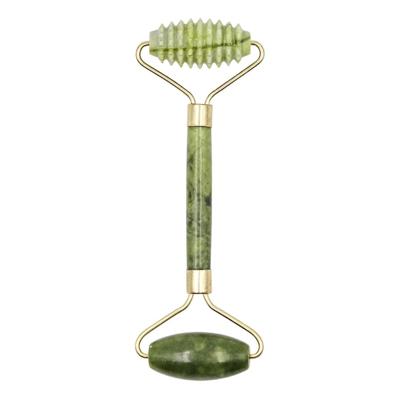 Natural Jade Double-Head Face Roller