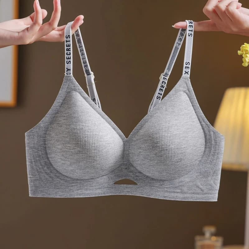 Seamless Wire-Free Push-Up Bra