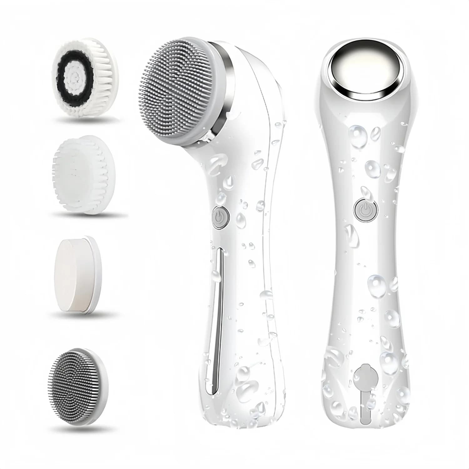 Dual-Mode Facial Cleansing Brush Set