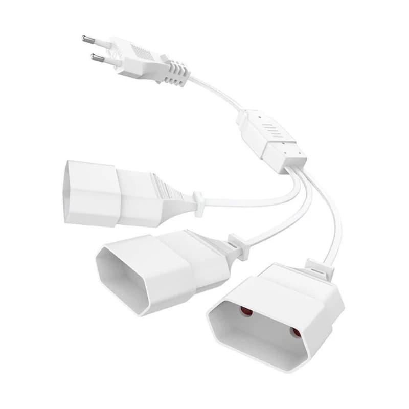 Strong European Electrical Extension Cord 3 Outlets Optimized for Multiple Tasking L8RA