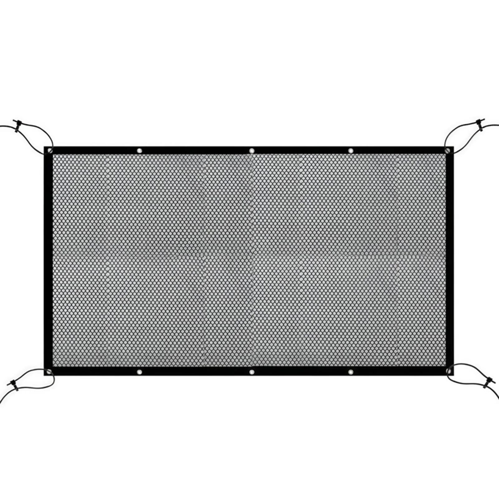 Dog Car Barrier Net Pet Backseat Divider