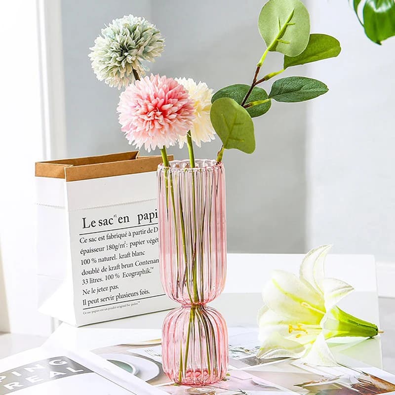 Nordic Glass Vase Small