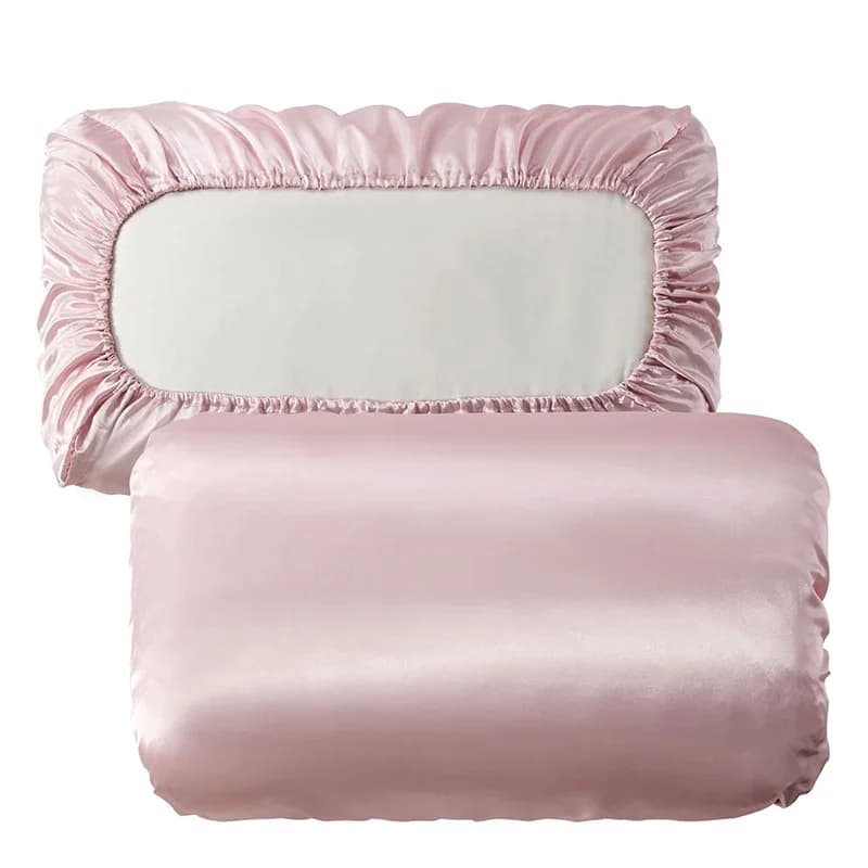 Satin Queen Pillowcase with Elastic Band