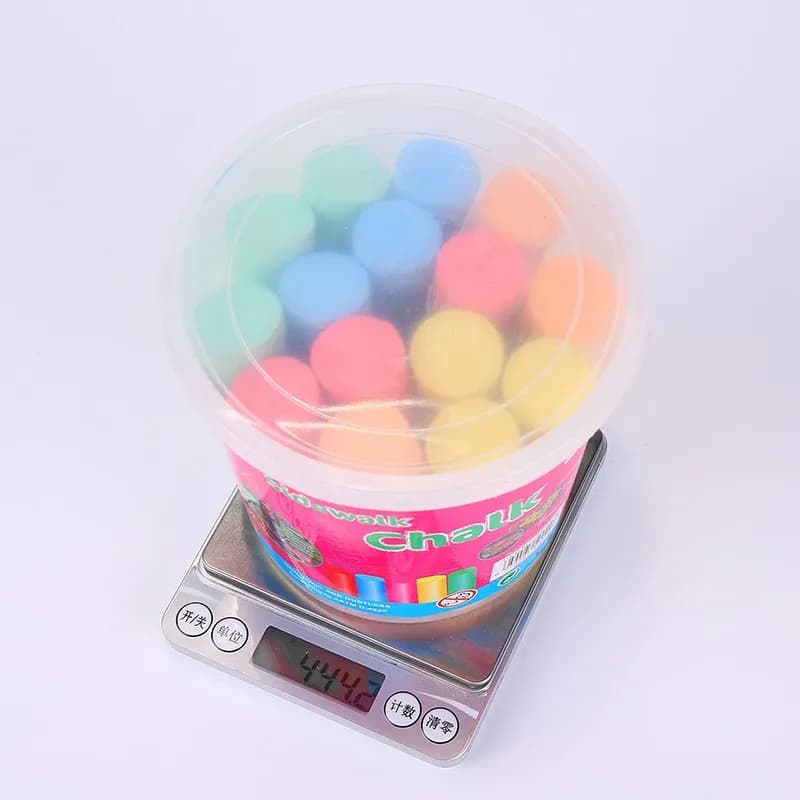 Washable Jumbo Sidewalk Chalk Set