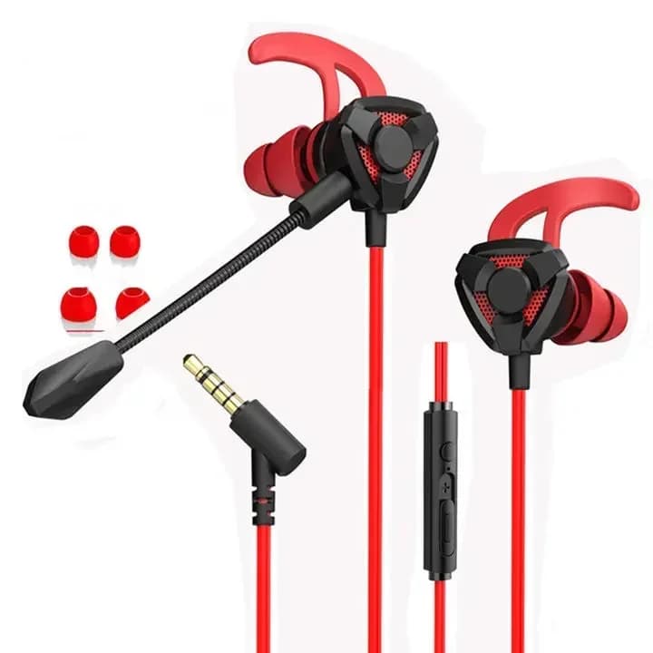 Gaming In-Ear Headphones with Microphone