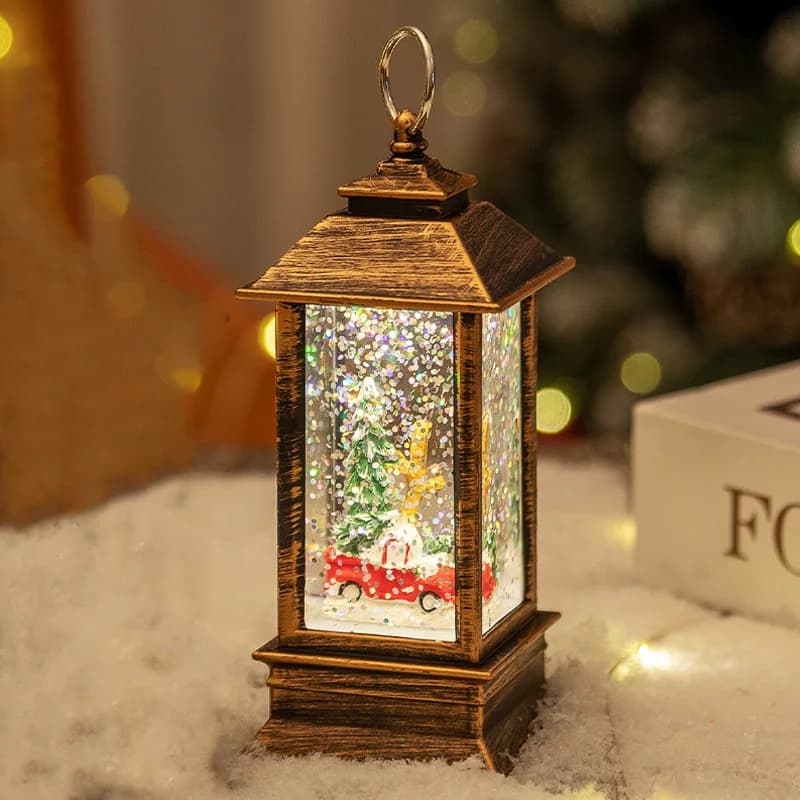 Christmas Tabletop Ornaments and Desktop Décor