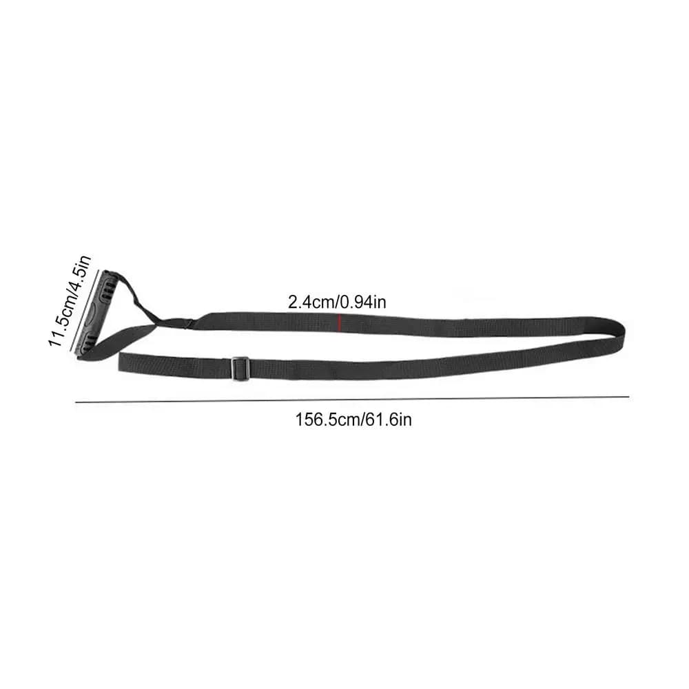 Kayak Carry Handle with Adjustable Tow Rope