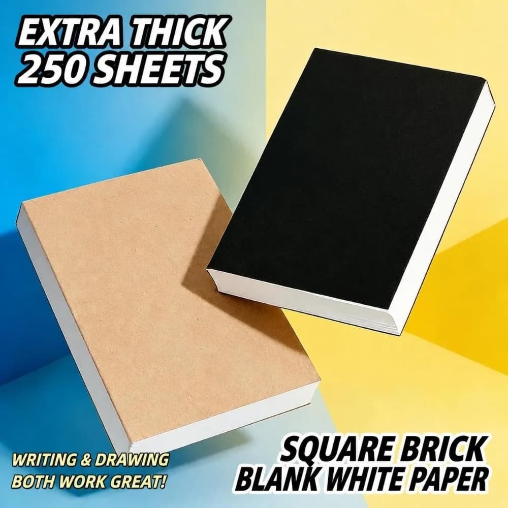 Tear-Off Sketch Pad Notebook