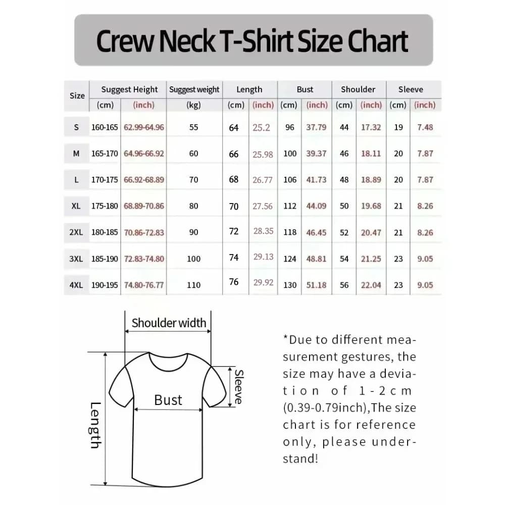 Unisex Patterned Cotton T-Shirt