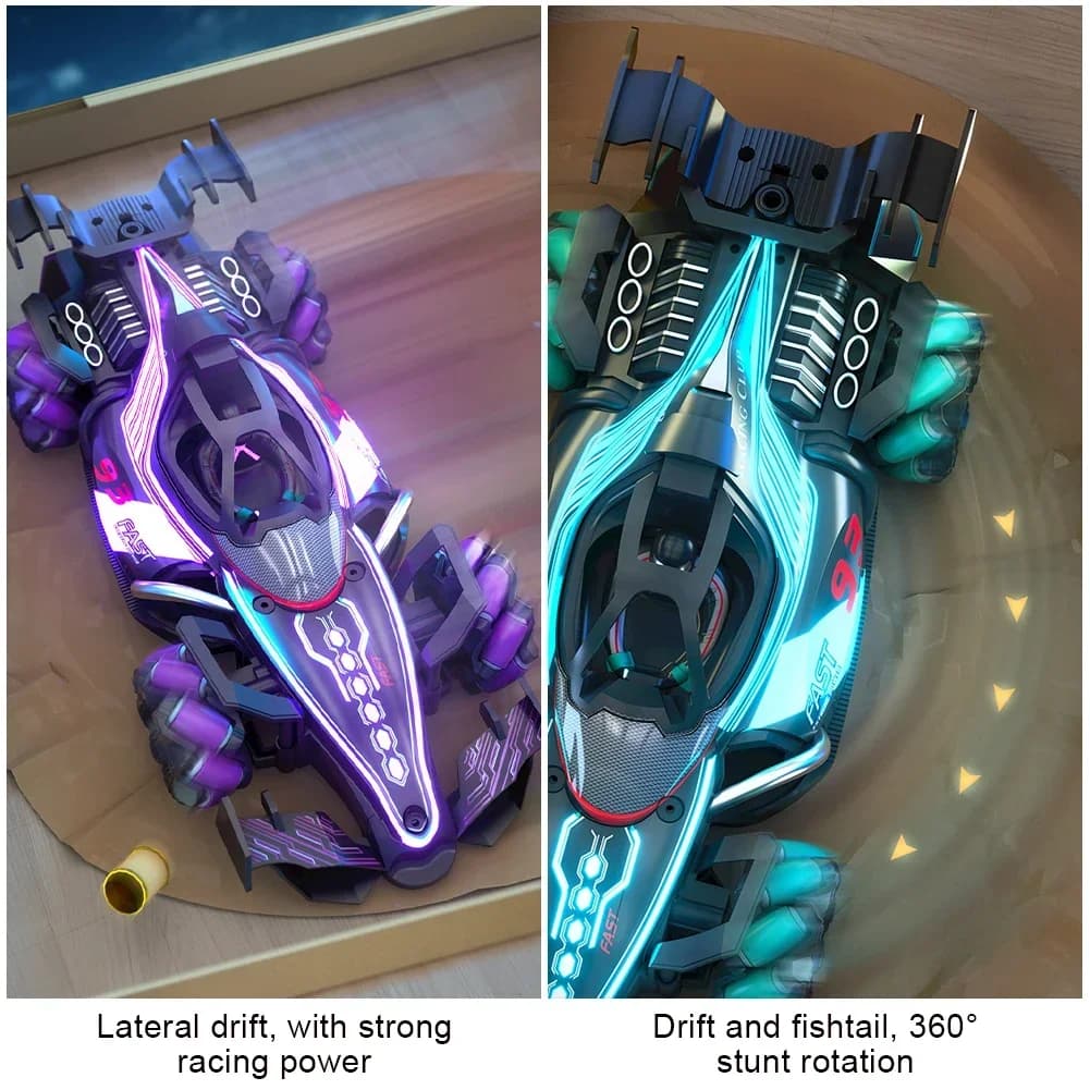 Remote Control Drift Car with Spray Effect