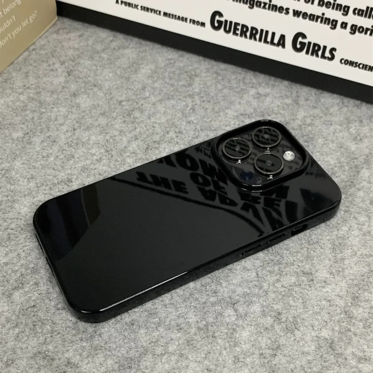 Korean Ins Style Retro White Polka Dot Kawaii Phone Case For iPhone 16 E 15 14 13 12 11 Pro Max XR XS X 7 8 Plus MINI Y2K Cover