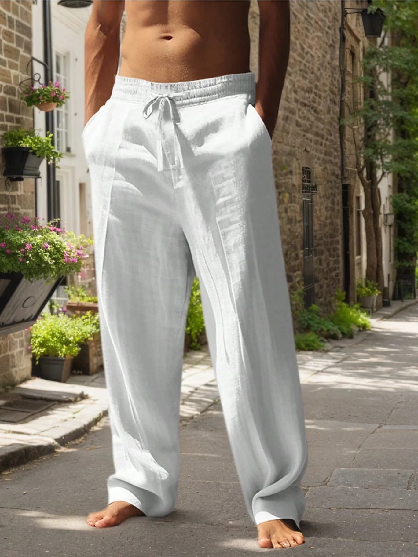 Men's Loose Beach Pants