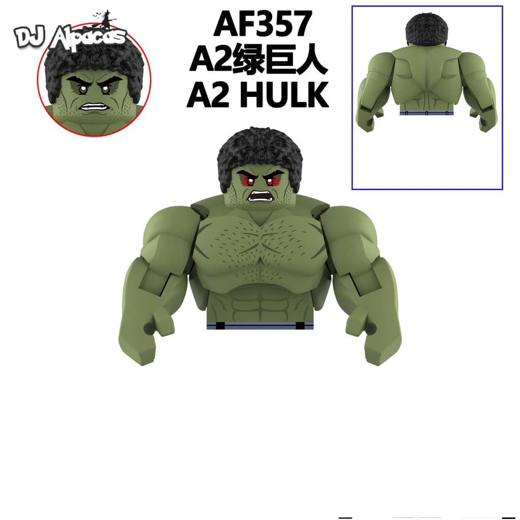 Minifigure Action Figure Series
