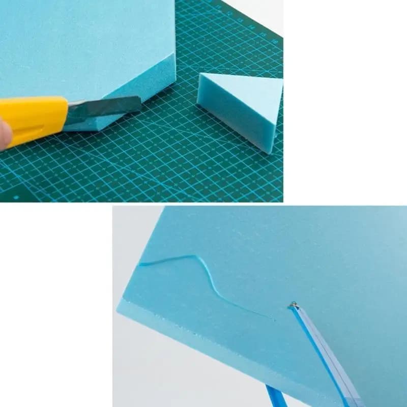 Foam Sheets for Model Building and Crafts