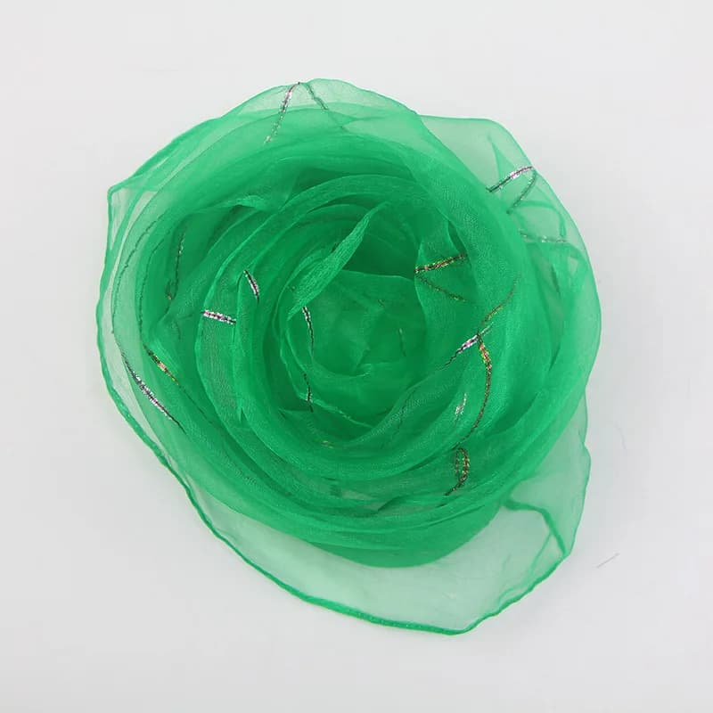 Silk Chiffon Neck Scarf